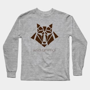 Wild Animal Long Sleeve T-Shirt